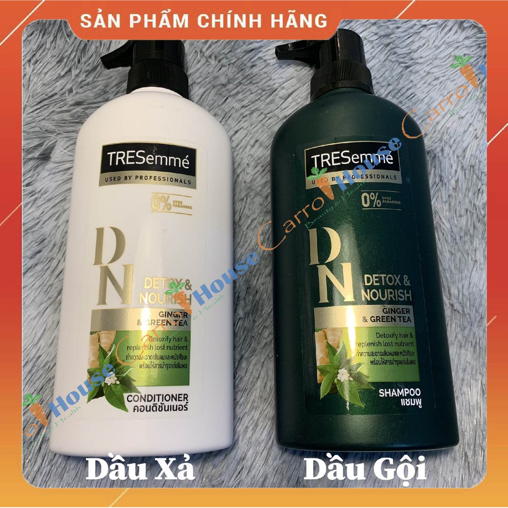 Dầu Gội / Xả TRESEMME Thái Lan 450ml