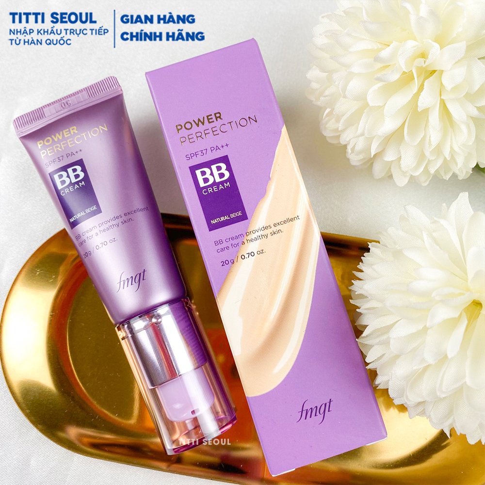 Kem Nền Đa Năng Power Perfection BB Cream SPF37 PA++ (20g)