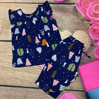 Đồ mặc nhà tole vnxk f21- lửng