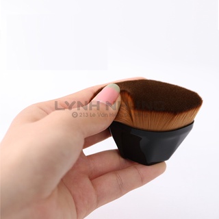 Cọ đánh phấn nền MYON thân lùn cán màu đen
