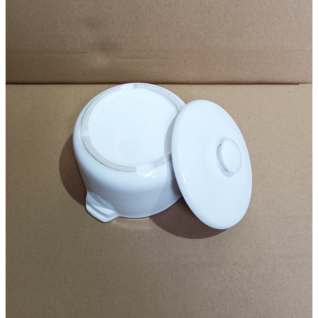 Bộ thố sứ chưng yến 0.7 lít vừa với homepro HP-7M dùng được cho nồi hãng khác