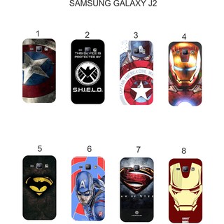 Ốp lưng Samsung J2 dẻo in hình Siêu anh hùng