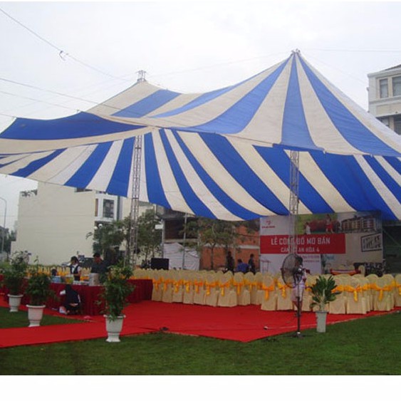 Nhà Dù Sự Kiện - Che Nắng Mưa Diện Tích Lớn, Sân Trường