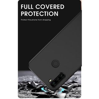 Ốp lưng Samsung A11, A21 siêu mỏng chống vân tay, Gờ cao bảo vệ Camera