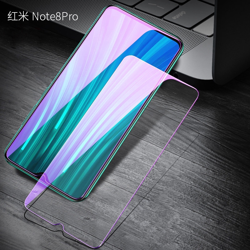 Kính Cường Lực Full Màn Chống Tia Sáng Xanh Cho Xiaomi Mi 9T 10T 11T 11 Lite Poco F2 F3 F4 X3 X4 M3 M4 Pro Redmi Note 7 8 9 9S 10 10S 11 11S 9A 9C 10C