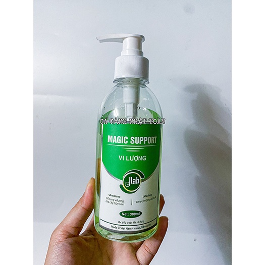 MAGIC SPORT JLAB VI LƯỢNG CHO BỂ CÁ 300ML