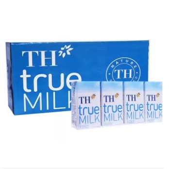 Thùng 48 hộp sữa tươi tiệt trùng TH true milk 110ml