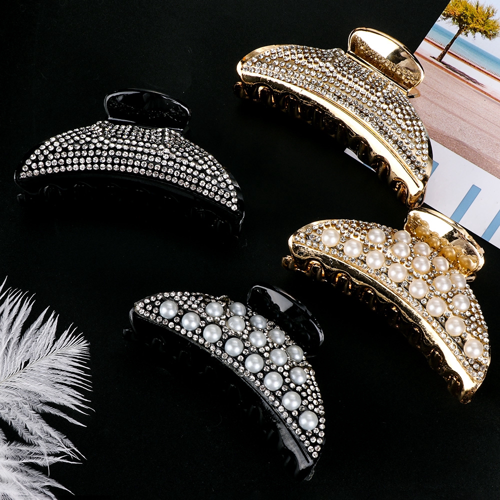 Đồ kẹp tóc đính đá xinh xắn cho nữ