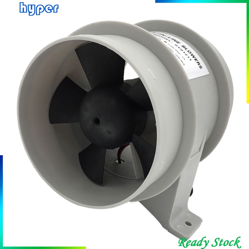 Máy thổi khí 4" 12V cho tàu thuyền | BigBuy360 - bigbuy360.vn