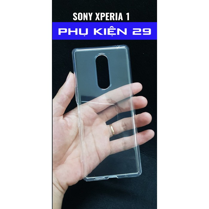 Ốp lưng silicon dẻo trong cao cấp Henyou