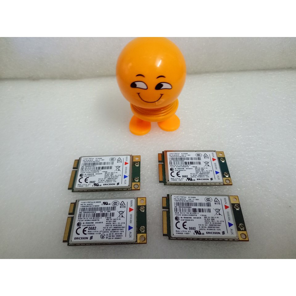 Card wwan 3G Lenovo F5521GW dùng cho laptop Lenovo core i thế hệ 2 như: W520, T520, T420, X220