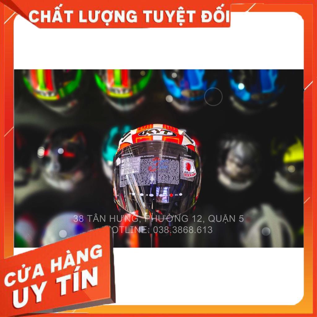 MŨ BẢO HIỂM 3/4 CỎRSI HY LẠP_NÓN BẢO HỘ YWVNX