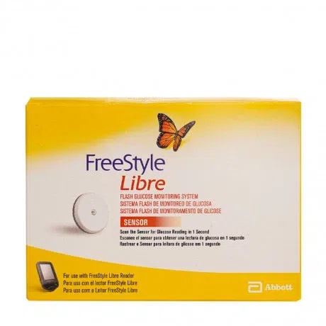 Sensor FreeStyle Libre - Miếng cảm biến dành cho máy đo đường huyết FreeStyle Libre Abbott - Y Tế Nguyên Anh