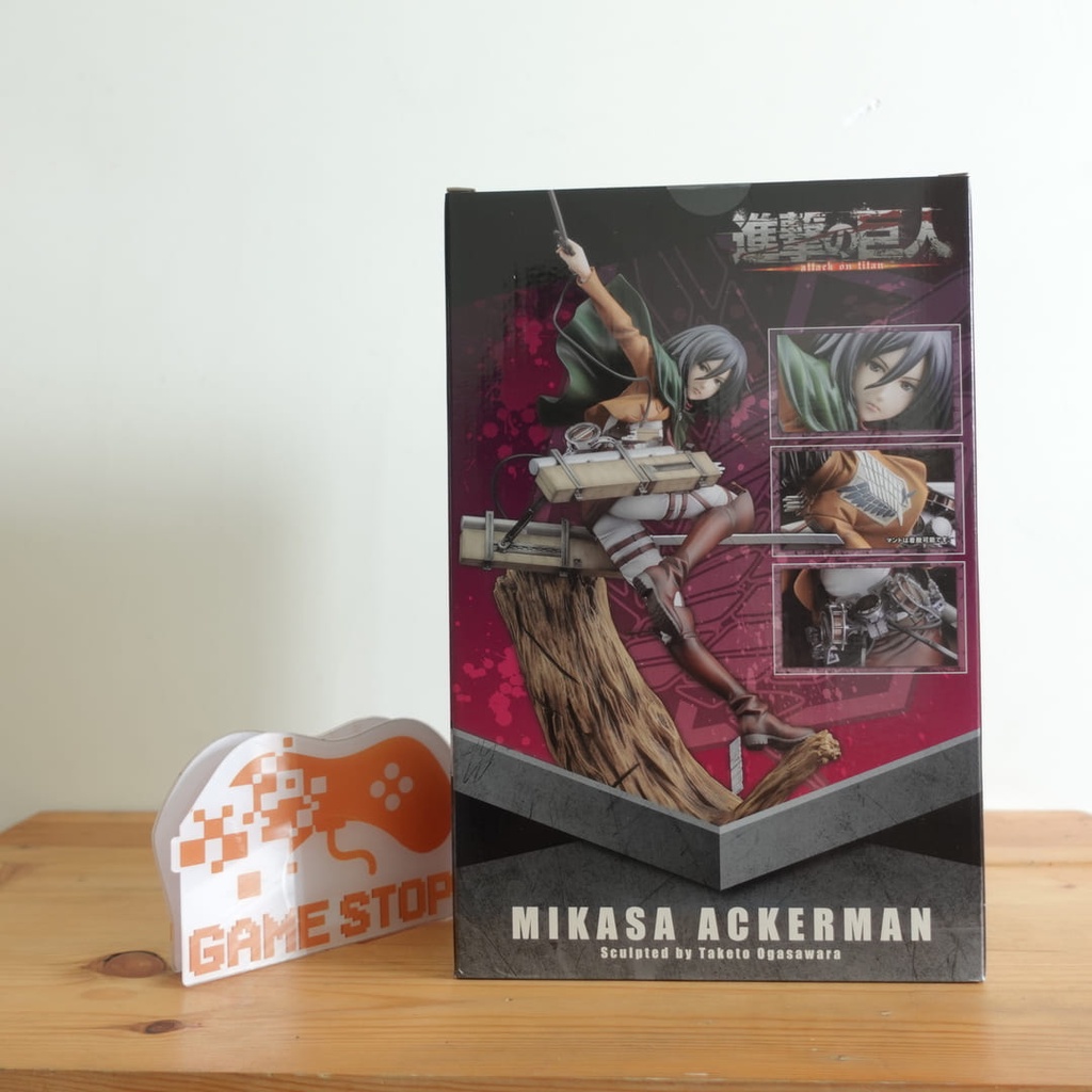 Mô hình Attack on Titan Mikasa Ackerman 36cm Renewal Package Variant 1/8 Scale Figure KOTOBUKIYA NHẬT AOTKOTO01