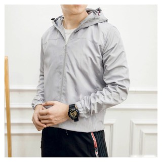 Áo gió nam chống nước, Áo Khoác Dù 2 Lớp Chống Nước G-1 nhungxinhgai