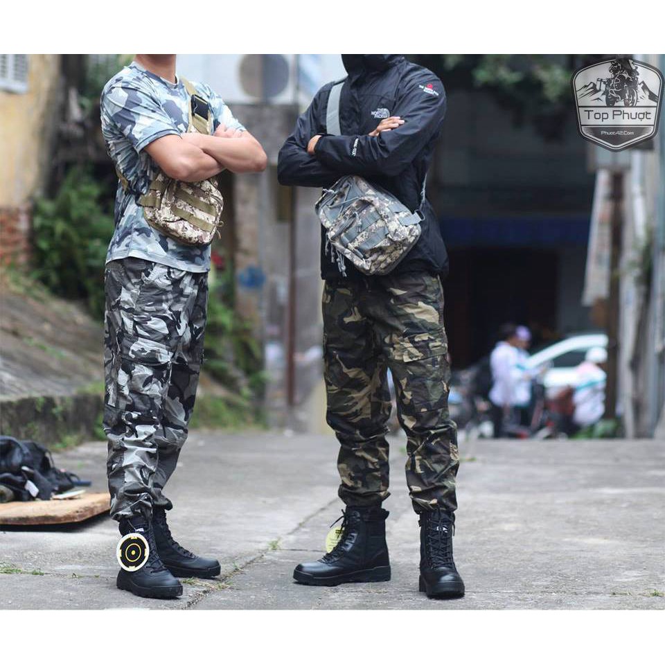 Giày SWAT cao cổ