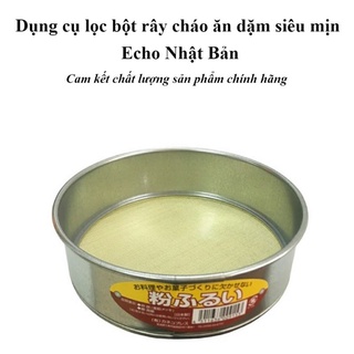 Dụng cụ lọc bột inox Echo Nhật Bản