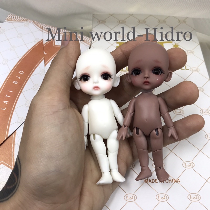 Búp bê Ball jointed doll BJD 1/12 RC khớp mới