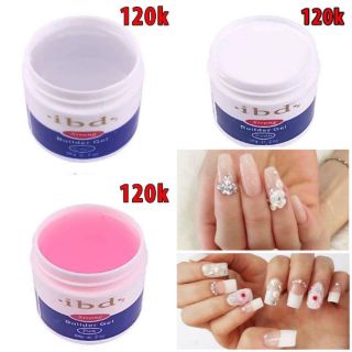 GEL ĐẮP MÓNG IBD 3 MÀU PK nail