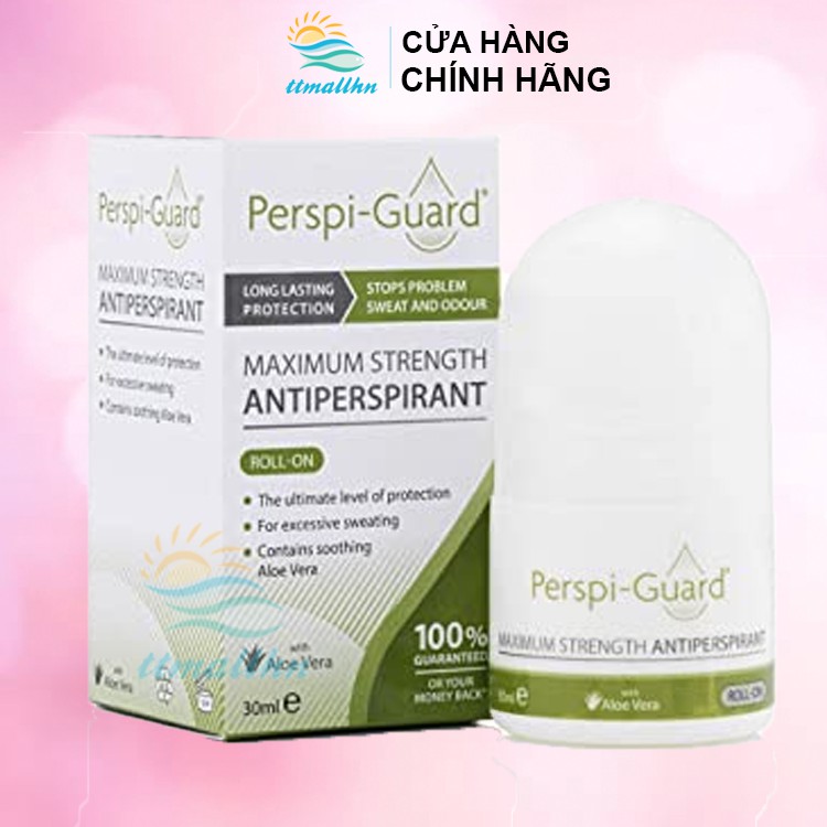 Lăn khử mùi mồ hôi hiệu quả tối đa Perspi-Guard Maximum Strength Antiperspirant Roll On 30ml