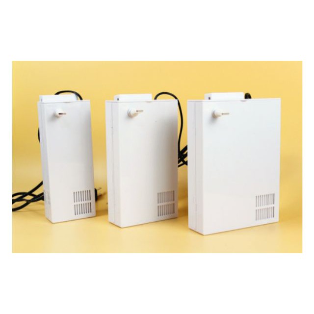 Lọc hộp mini có ngăn chứa vật liệu lọc - Lọc treo bể cá