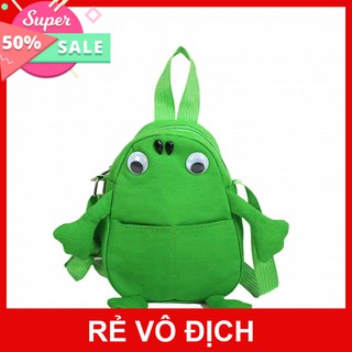 Túi Đeo chéo Ếch con Chất liệu Bố