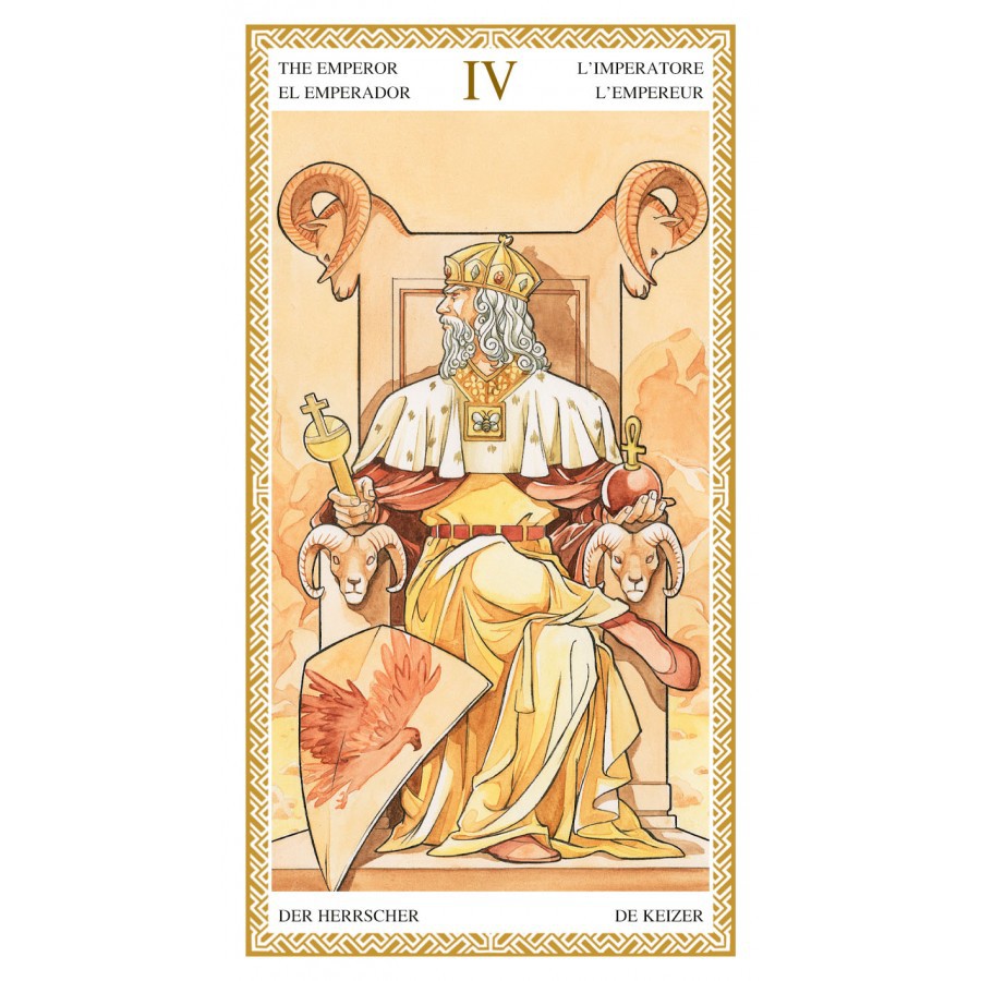 Bộ Bài Lo Scarabeo Tarot (Mystic House Tarot Shop) - Bài Gốc Authentic Chính Hãng 100%