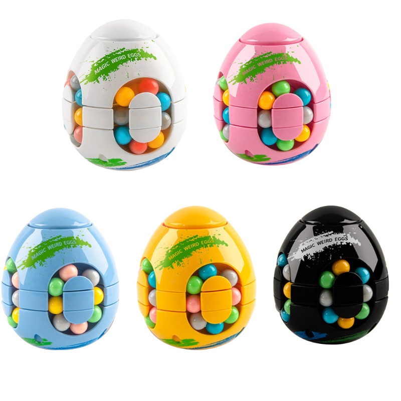 Con Quay Đồ Chơi HìNh KhốI 3D BấT ĐốI XứNg PháT TriểN Trí NãO Cho Trẻ Em