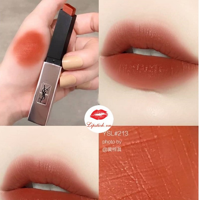 [Chính Hãng] CHUẨN AUTH 100% ĐỦ BILL Son YSL The Slim Glow Matte Lipstick | BigBuy360 - bigbuy360.vn