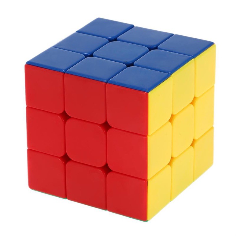 Rubik nhựa xoay 3x3