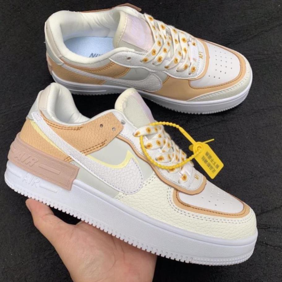 𝐆𝐢à𝐲 𝐀𝐅𝟏 ⚡️𝐅𝐑𝐄𝐄 𝐒𝐇𝐈𝐏⚡️ Giày Sneaker Force 𝐀𝐅𝟏 Hoa Cúc Vàng size nữ hàng đẹp full box bill