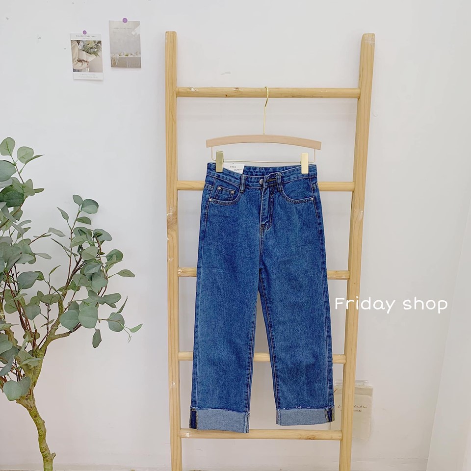 Quần Jean nữ ống rộng - Hàng cao cấp xuất khẩu Việt Nam | BigBuy360 - bigbuy360.vn
