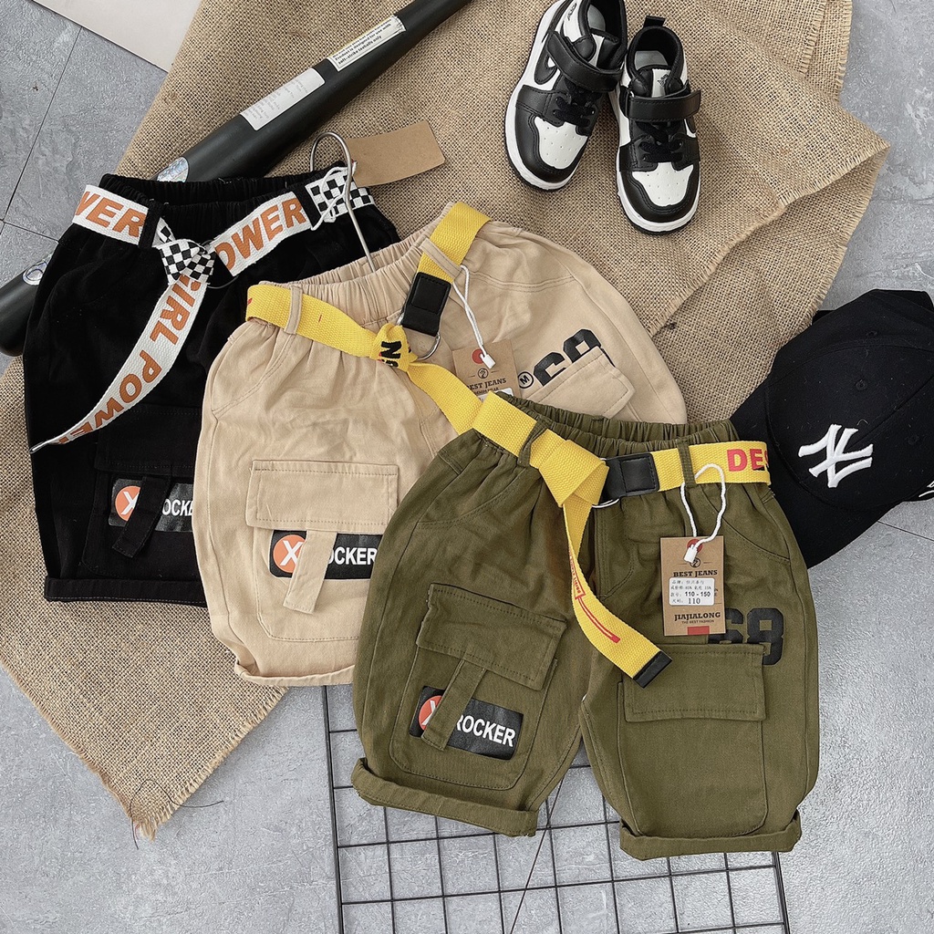 QUẦN KAKI BÉ TRAI SIÊU ĐẸP - QKK68