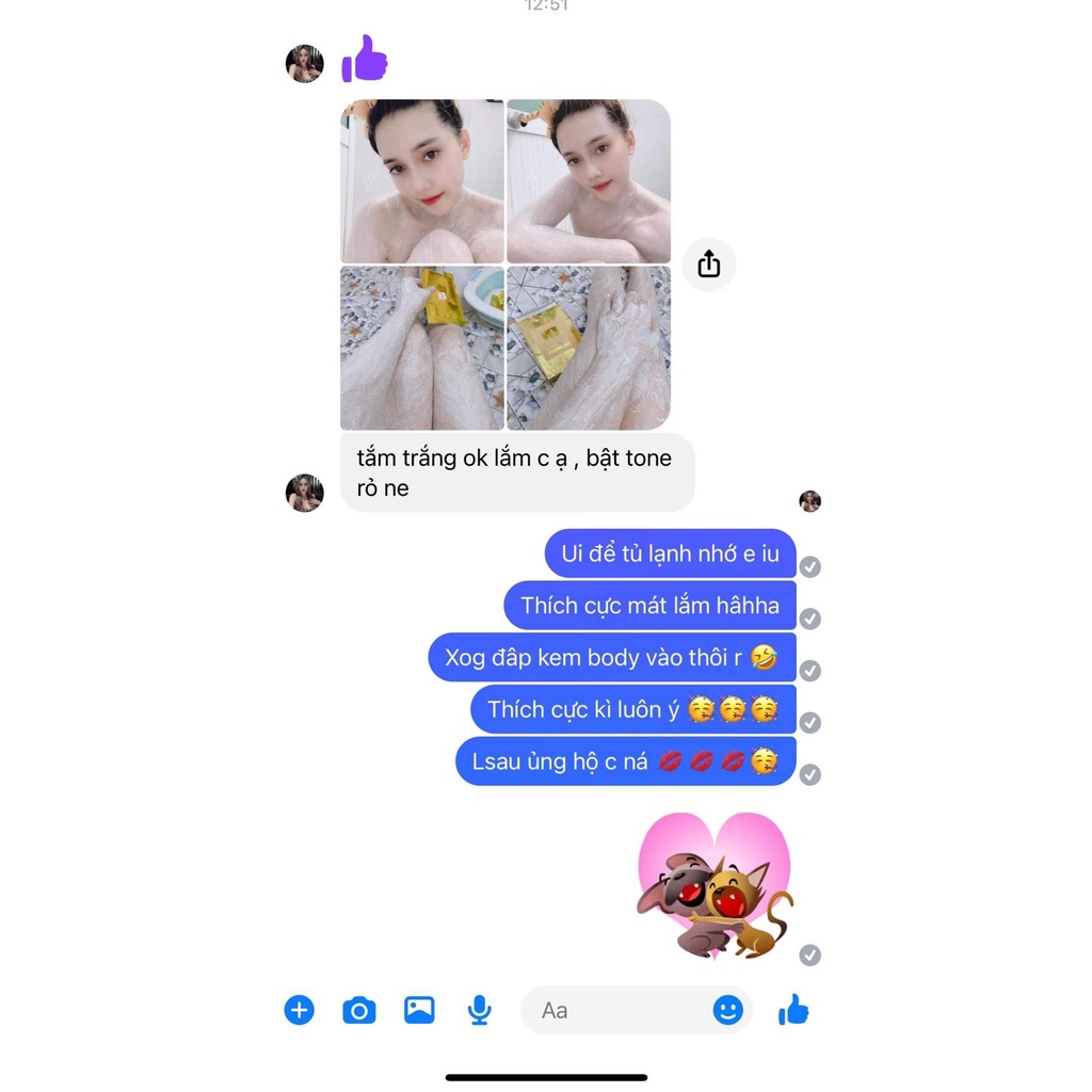 Tắm Trắng Gold Vip Siêu Trắng