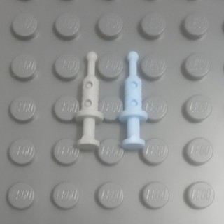Đồ Chơi Lắp Ráp Minifigure, Utensil Syringe with 2 Hollows