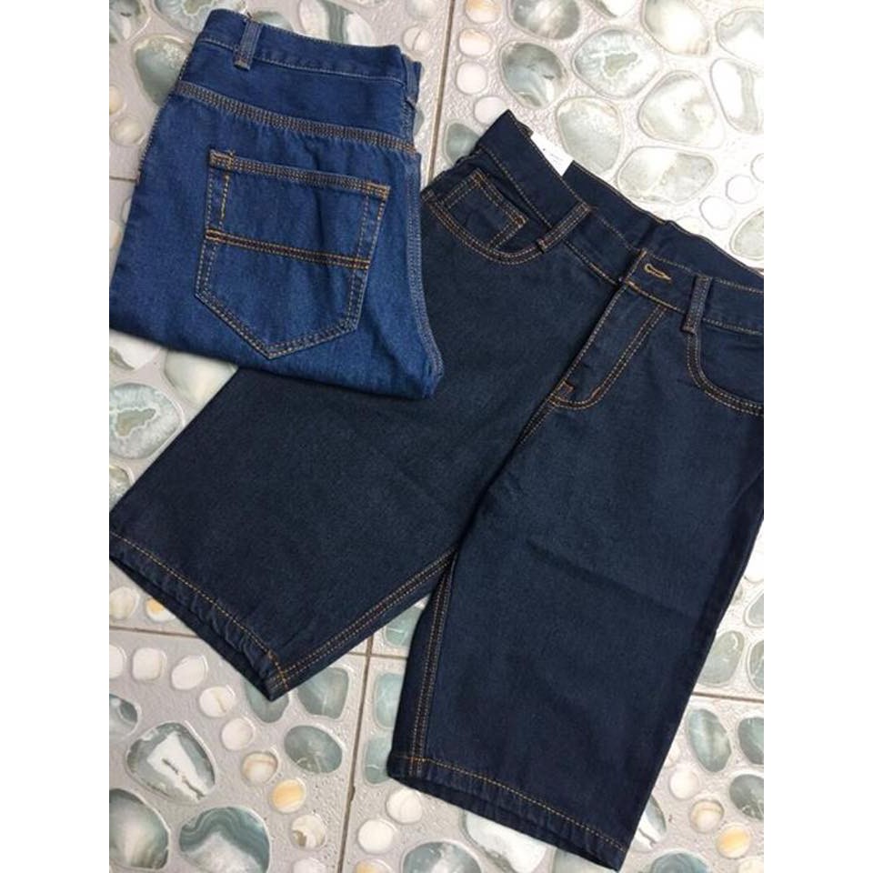 [Sỉ] Quần short jean nam cao cấp size 28-36 đủ 3 màu Basic phù hợp mọi độ tuổi - Chốt nhanh