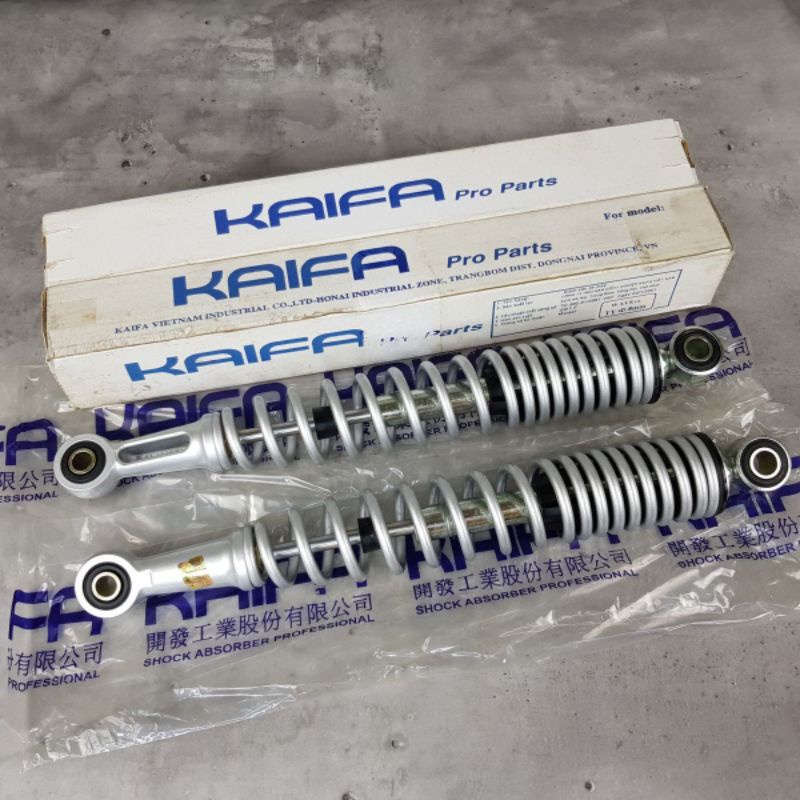 Phuộc Sau - Wave Anpha 100cc  Ty 8mm  Hiệu KaiFa  34cm