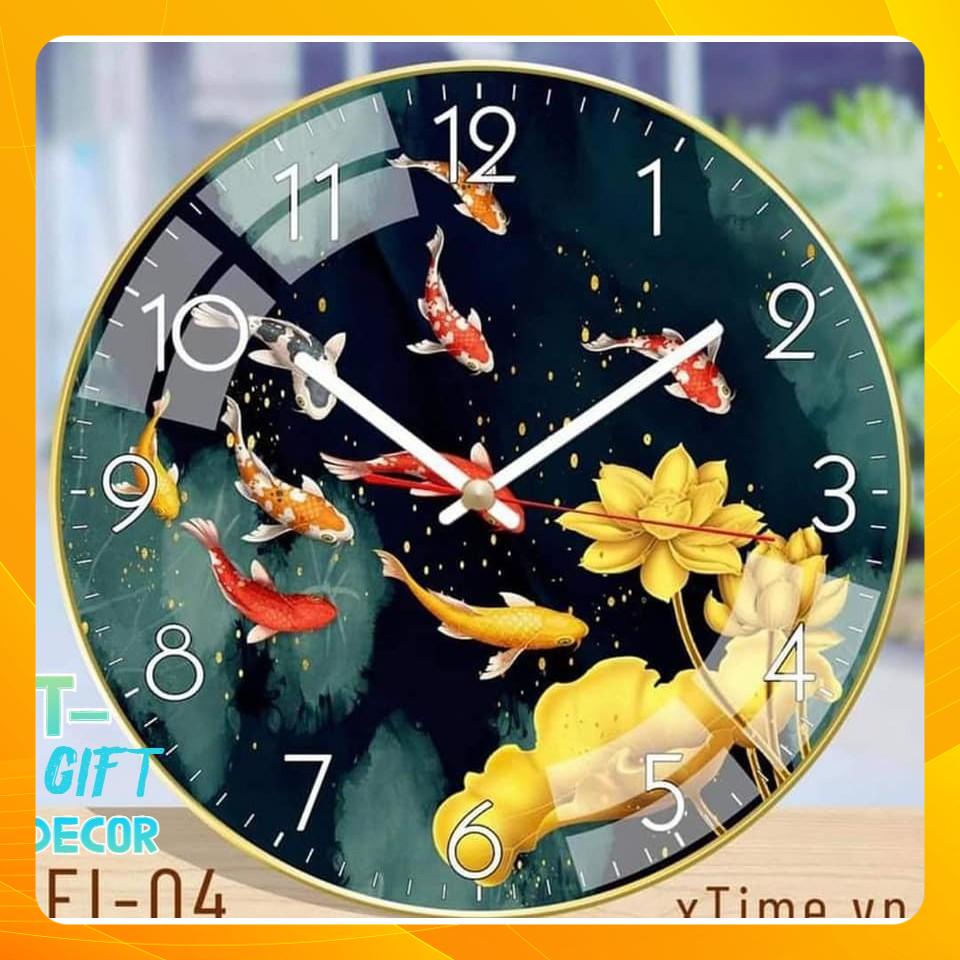 Đồng Hồ Treo Tường Tráng Gương Chất Lượng Cao Cấp Đẹp trang trí phòng khách , phòng làm việc , quán cafe,...M1