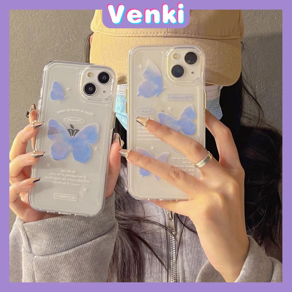 Ốp điện thoại TPU dày mềm siêu trong suốt chống sốc nút mạ bảo vệ camera thích hợp cho iPhone 13 12 Pro Max 11 7 Plus