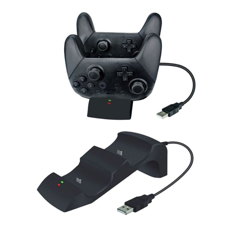Đế Sạc Nhanh Có Đèn Led Cho Máy Chơi Game Switch Pro