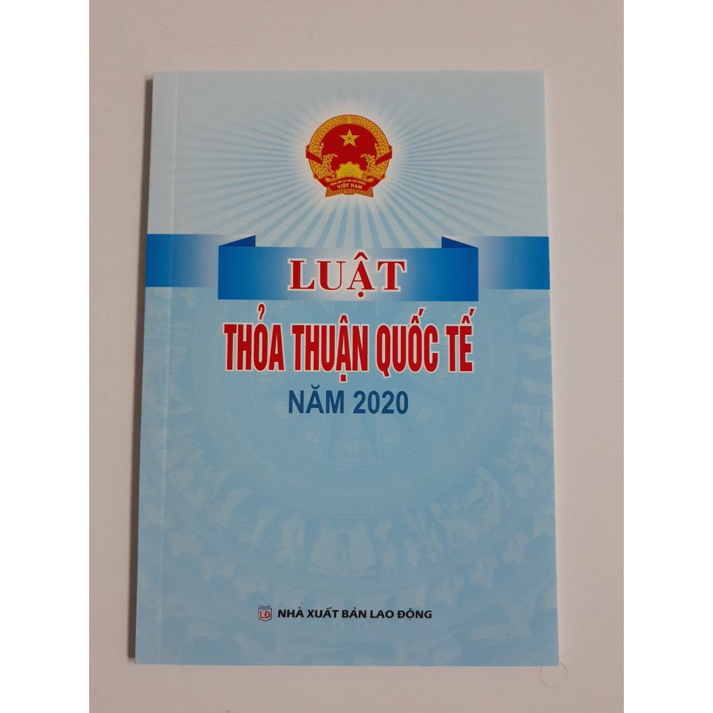 Sách luật thỏa thuận quốc tế - năm 2020