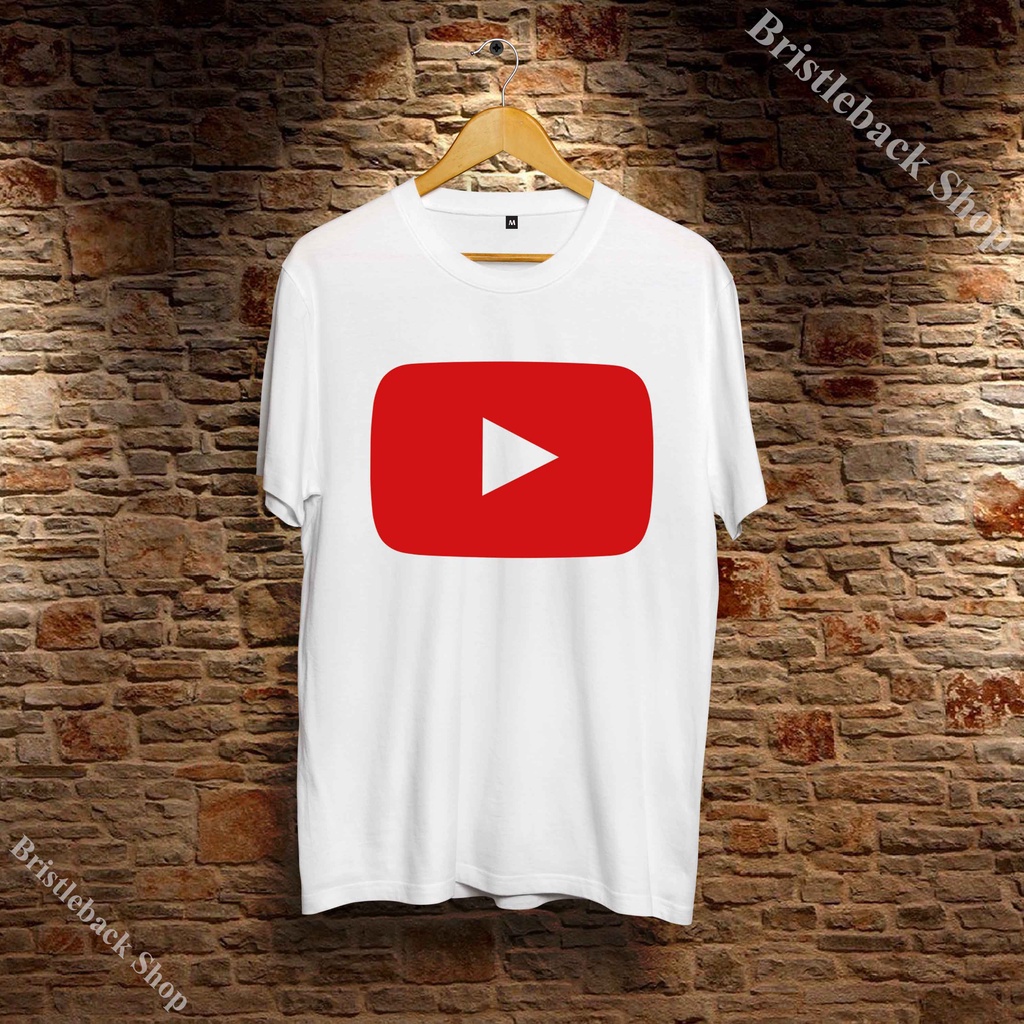 Áo Thun hình Youtube cho bé Cotton cá tính năng động thoáng mát thời trang H28GYT003
