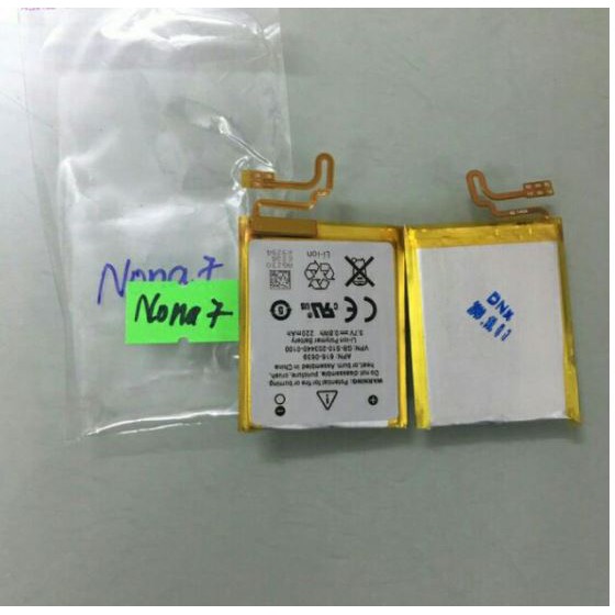 THAY PIN IPOD NANO GEN 7, IPOD NONA 7 ORIGINAL BATTERY
