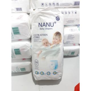 COMBO 50M BỈM QUẦN NANU ĐỦ SIZE M/L/XL/2XL/3XL
