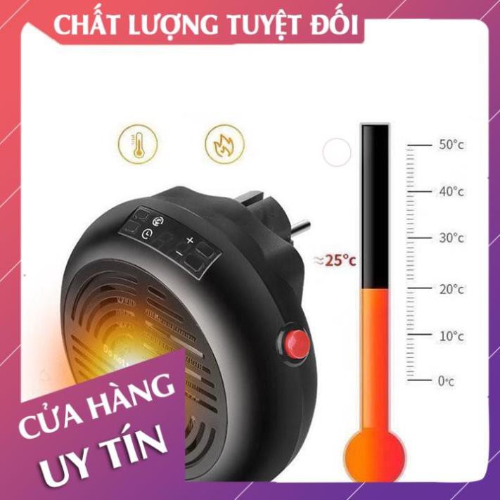 [Hàng loại 1] Máy sưởi mini, quạt sưởi để bàn tiết kiệm điện năng, có thể điều chỉnh nhiệt độ  - Lan Chi Mart