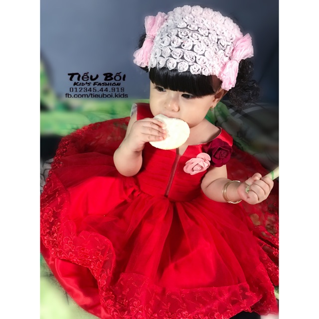 Đầm đuôi cá đỏ