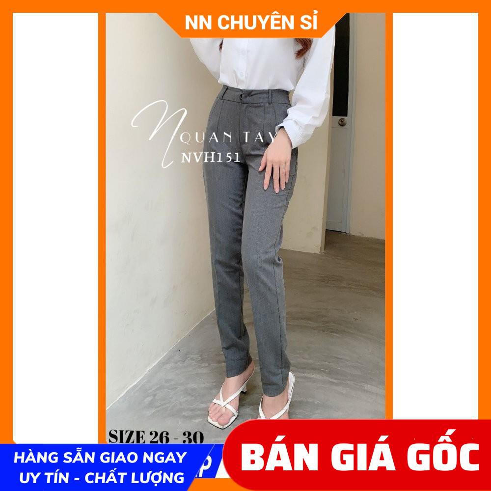 QUẦN TÂY DÁNG BAGGY NVH151 ⚡100% ẢNH THẬT⚡ QUẦN CÔNG SỞ - QUẦN BAGGY