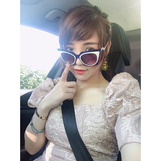 (R33) đầm ulzzang tiểu thư size s m l (kèm ảnh thât)