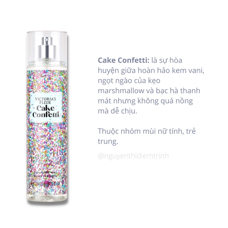 XỊT THƠM BODY VICTORIA FLEUR