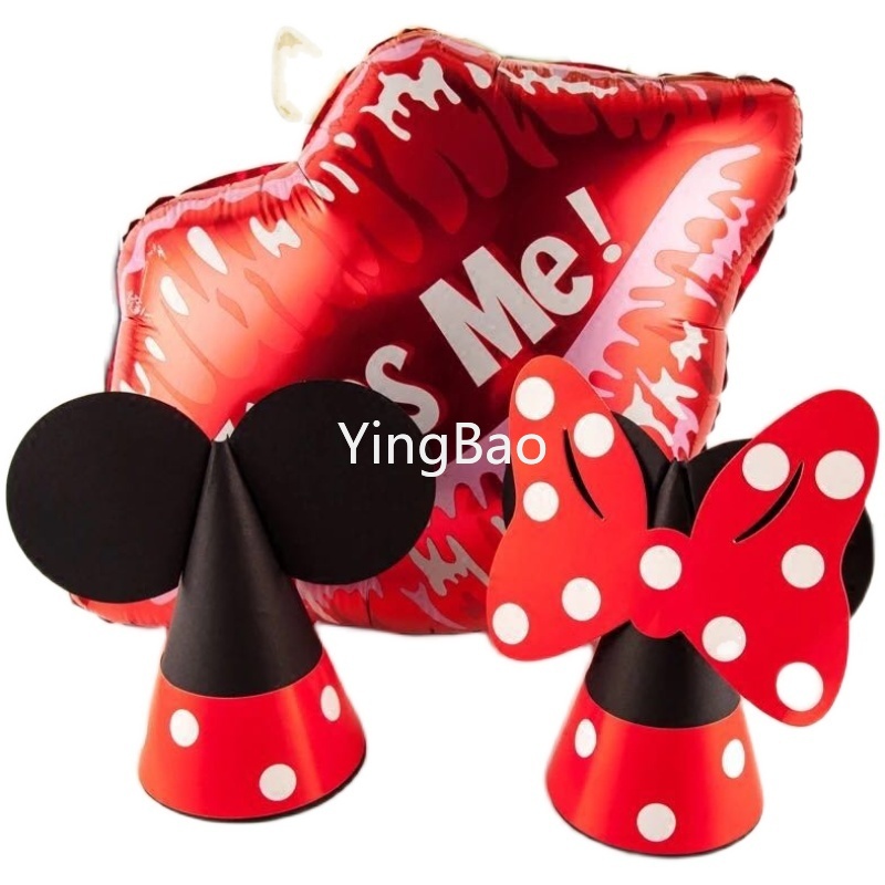 Nón Sinh Nhật Họa Tiết Disney Xinh Xắn Cho Bé